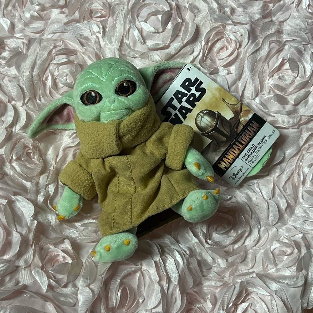 Mandalorian The Child  Shoulder Plush